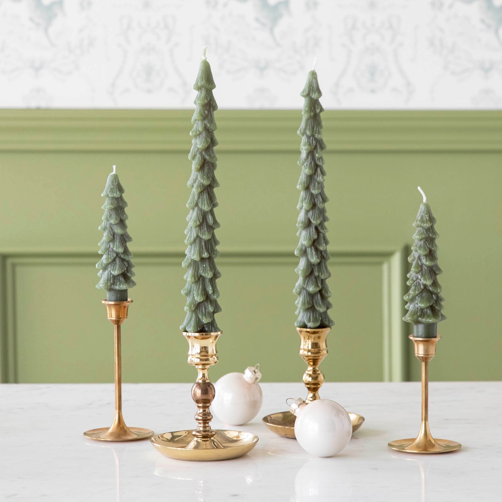 🎉Flameless Taper Candles, Set of 2