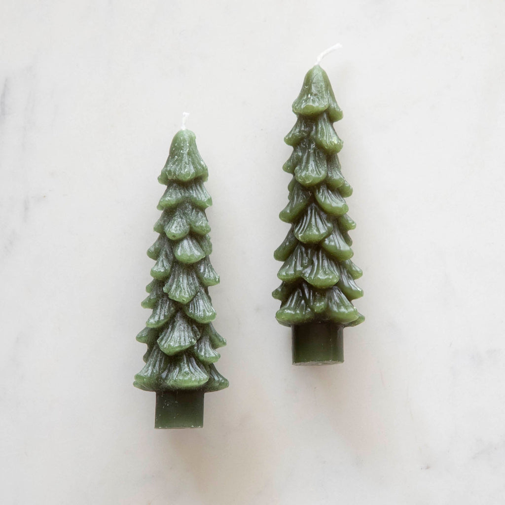🎉Flameless Taper Candles, Set of 2