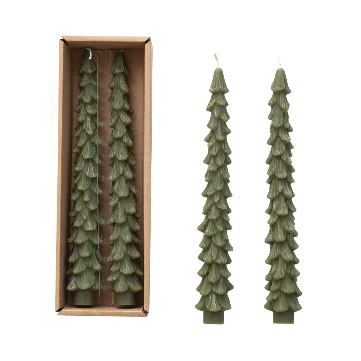 🎉Flameless Taper Candles, Set of 2